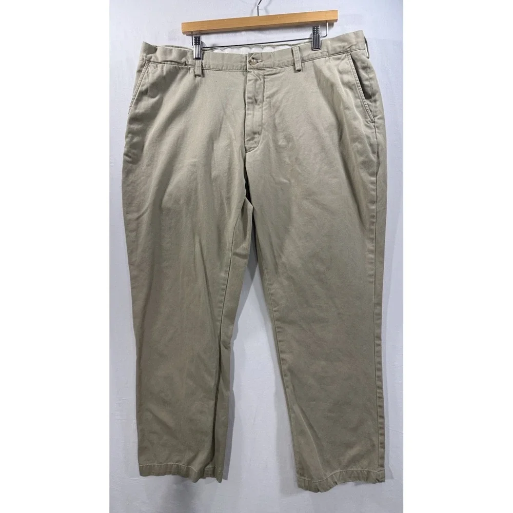 Polo Ralph Lauren Classic Fit Chino 40x32 Mens Khaki Tan Cotton Straight Preppy